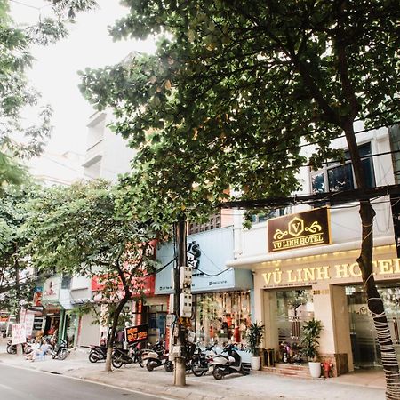 Vu Linh Hotel Hanoi Buitenkant foto