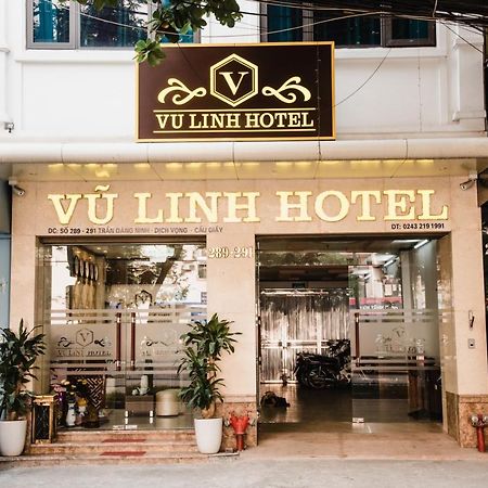 Vu Linh Hotel Hanoi Buitenkant foto