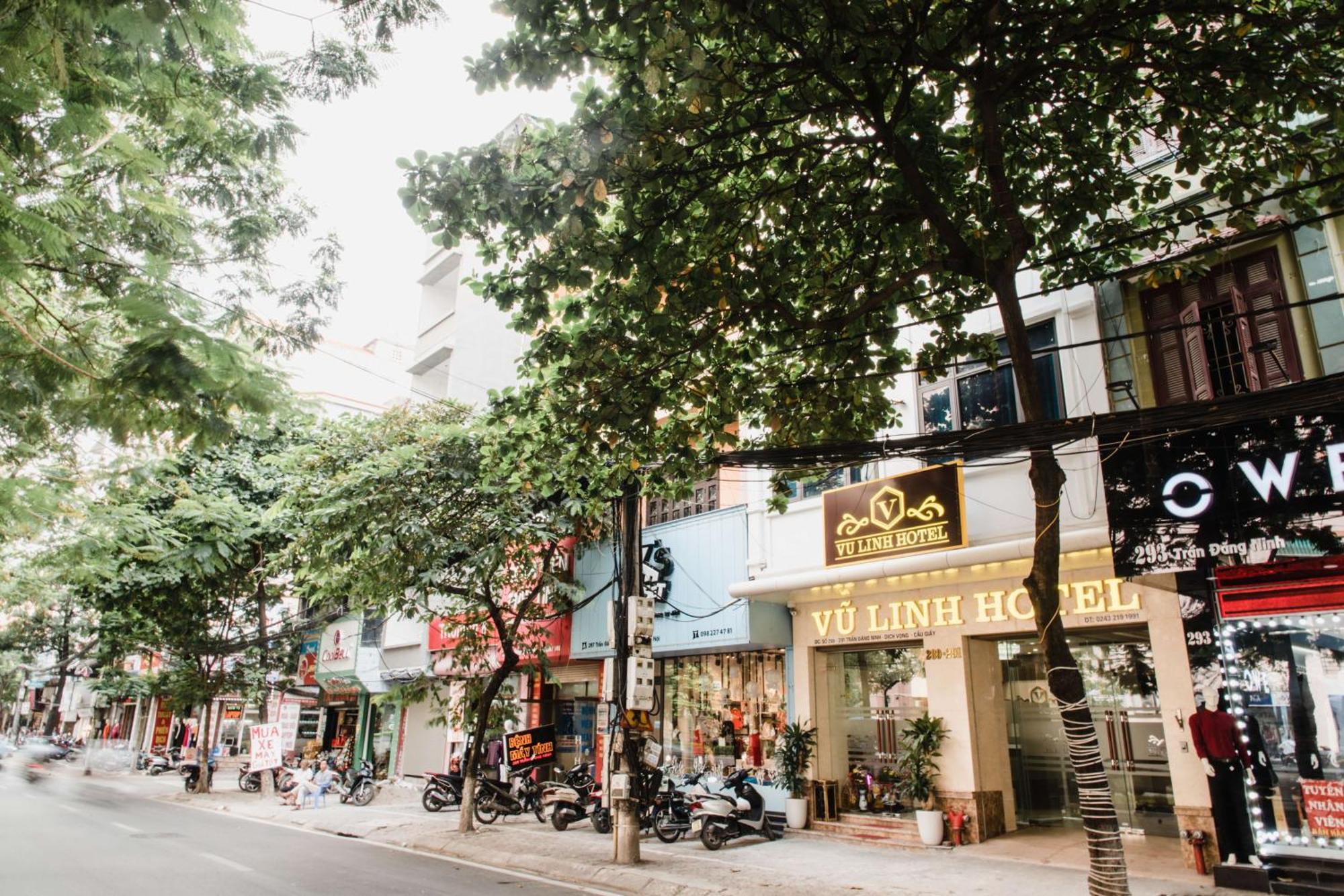 Vu Linh Hotel Hanoi Buitenkant foto