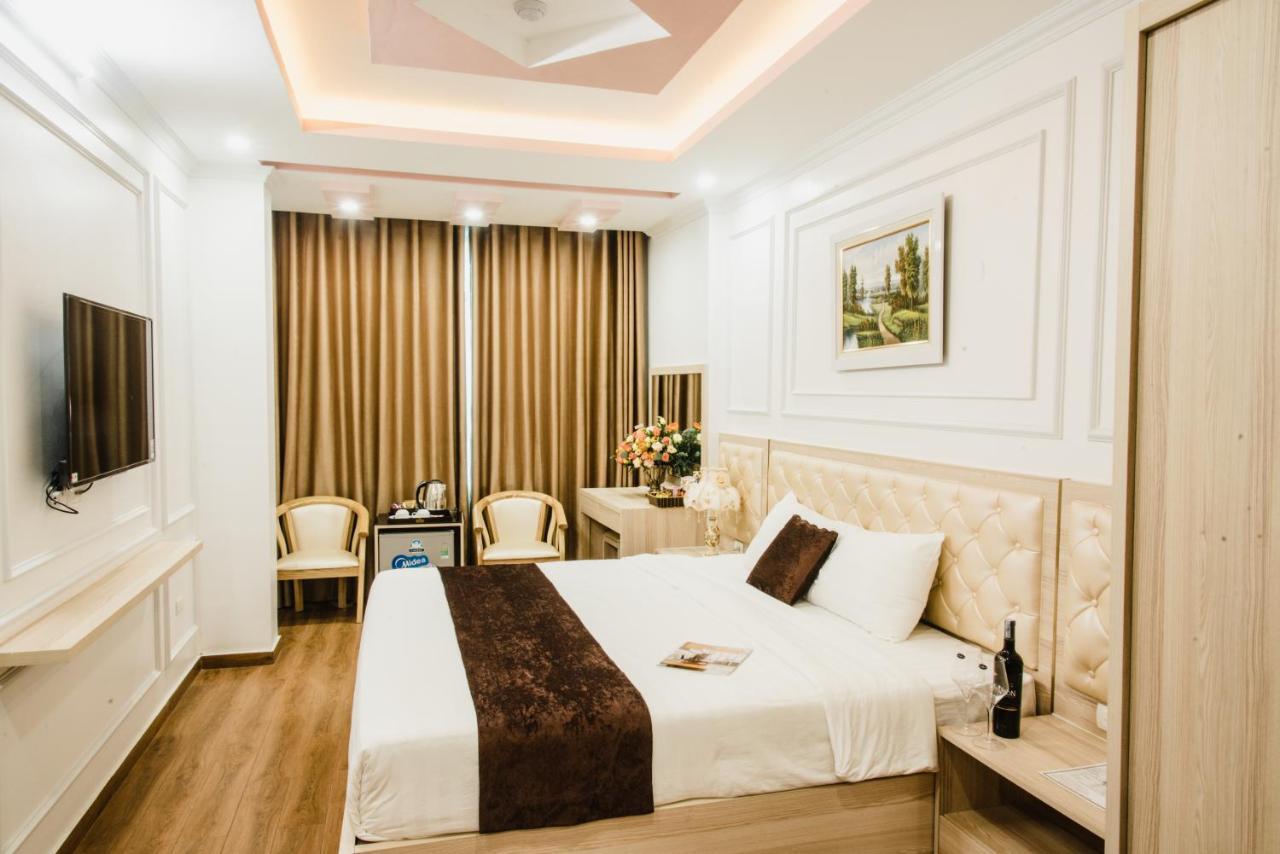 Vu Linh Hotel Hanoi Buitenkant foto