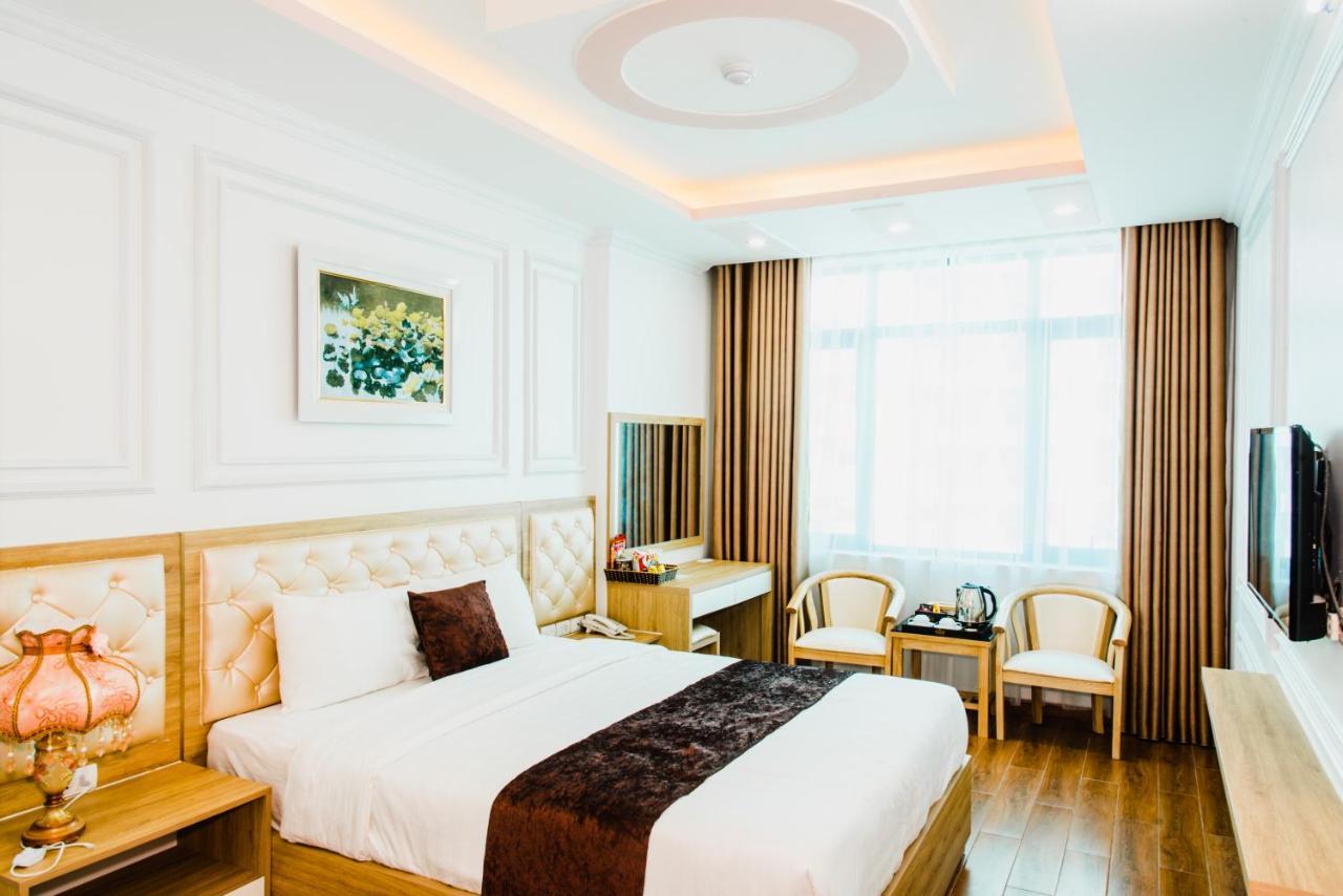 Vu Linh Hotel Hanoi Buitenkant foto