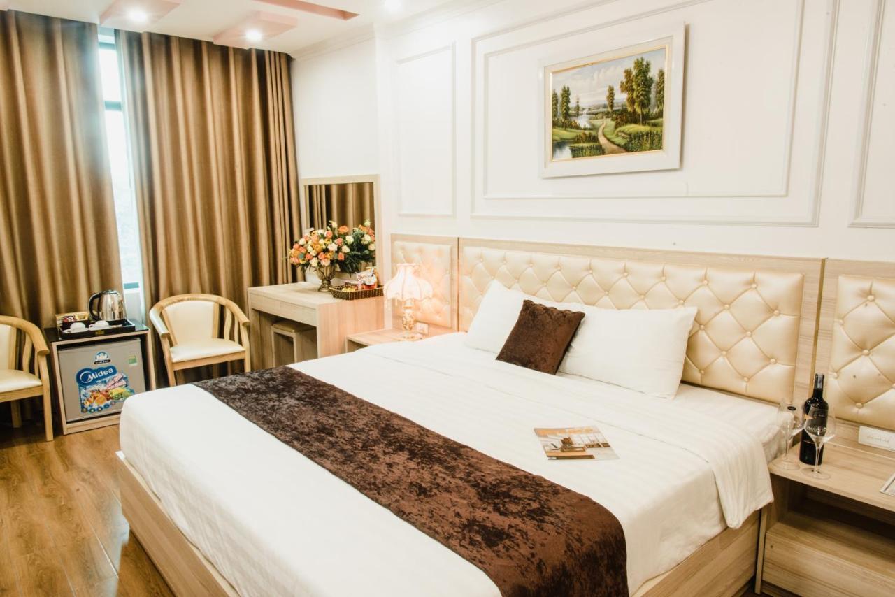 Vu Linh Hotel Hanoi Buitenkant foto
