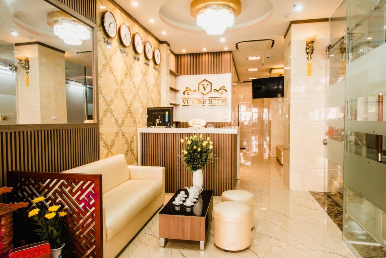 Vu Linh Hotel Hanoi Buitenkant foto