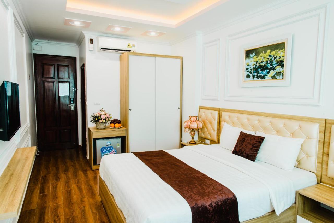Vu Linh Hotel Hanoi Buitenkant foto