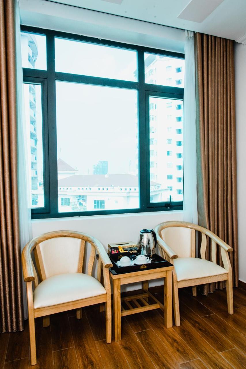 Vu Linh Hotel Hanoi Buitenkant foto
