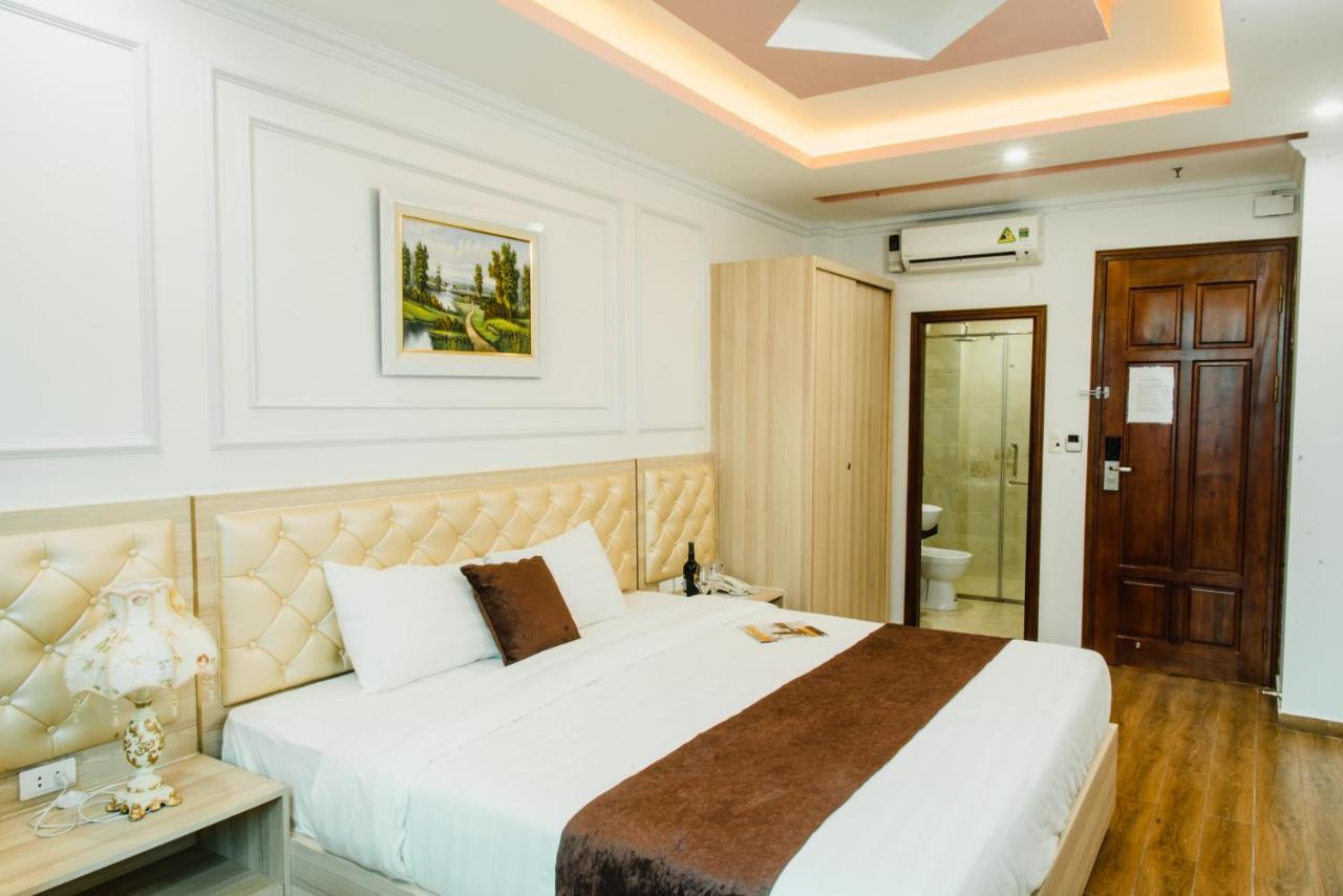 Vu Linh Hotel Hanoi Buitenkant foto