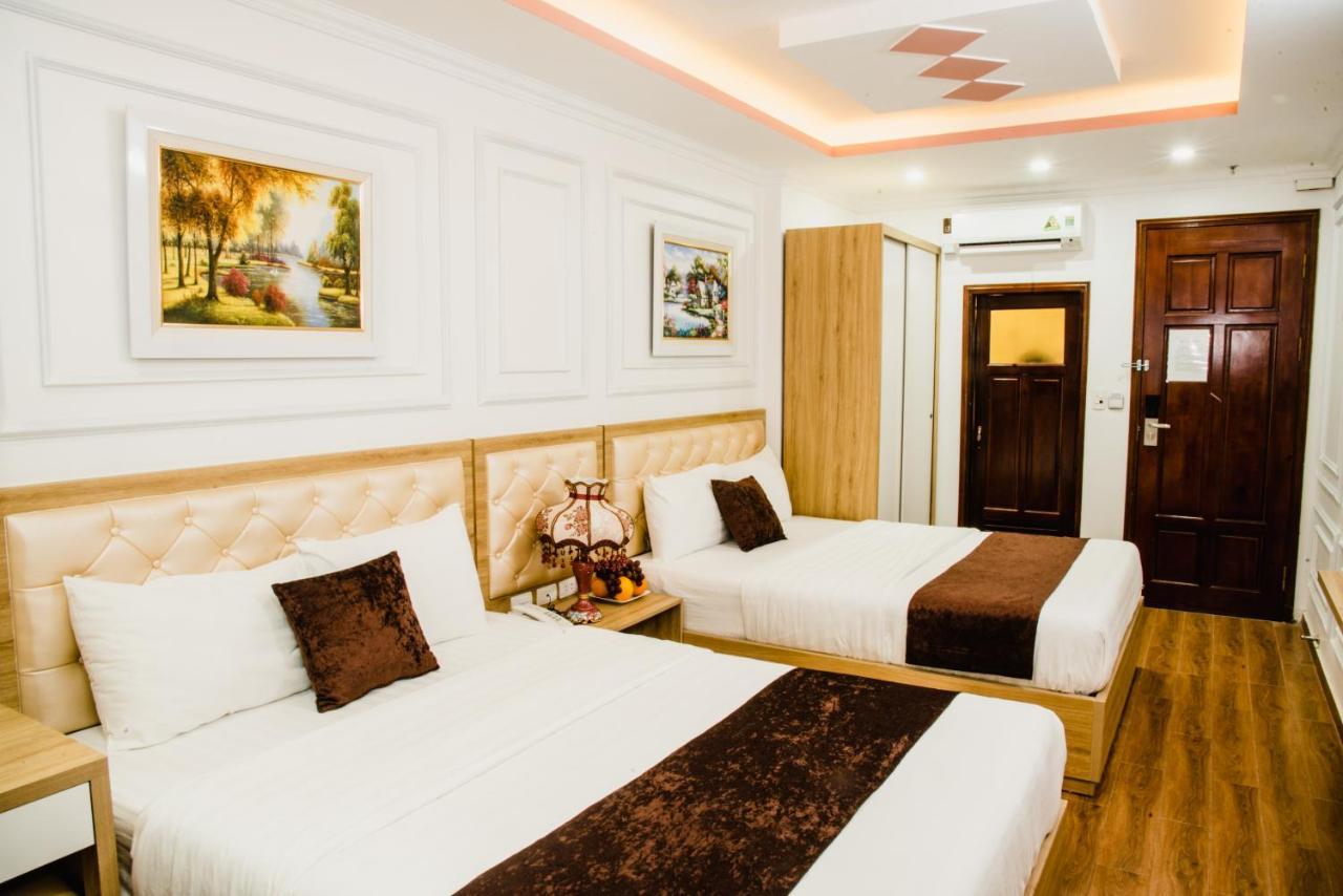 Vu Linh Hotel Hanoi Buitenkant foto