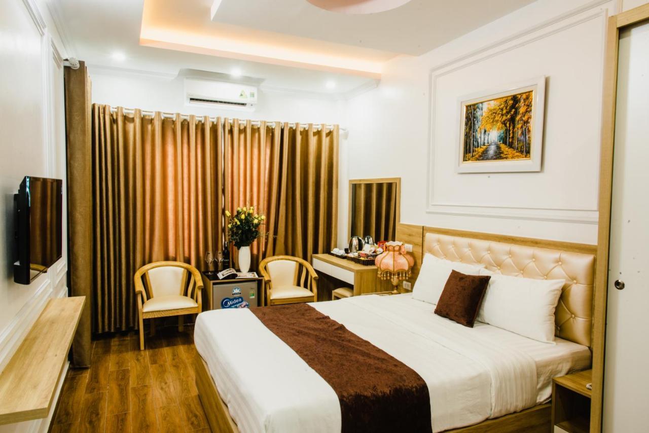 Vu Linh Hotel Hanoi Buitenkant foto